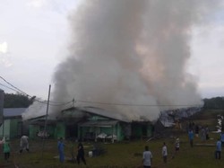 Kandang PT Charoen Pokphand di Jombang Terbakar, 18 Ribu Ayam Terpanggang