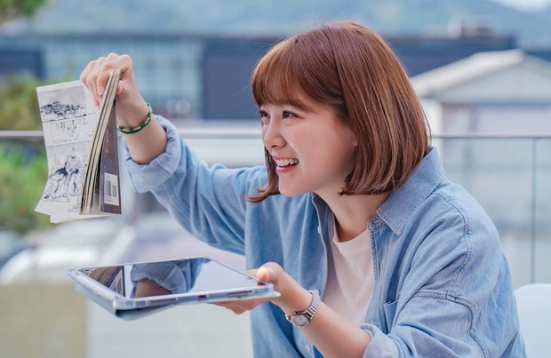 Kim Se Jeong sebagai editor webtoon di Today's Webtoon/ Foto: Foto: instagram.com/sbsdrama.official