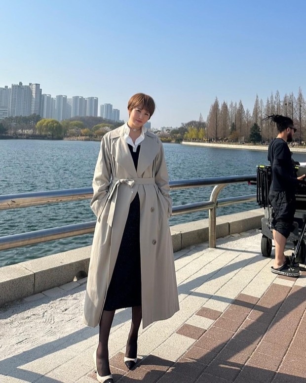 Kim Sun Ah memiliki tinggi badan 172 cm/Foto: Instagram/kimsuna_official