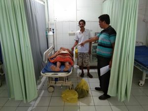 Coba Bunuh Diri, Kakek di Kota Kediri Berhasil Diselamatkan Anaknya