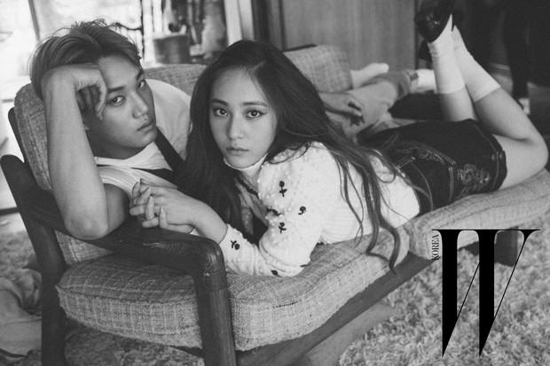 Krystal dan Kai berpisah pada 2017/Foto: soompi.com