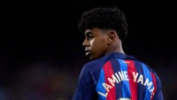 Ada beberapa pemain bertalenta yang akan ikuti Piala Dunia U-17 2023 di Indonesia. Sebut saja seperti Lamine Yamal (Spanyol), Paris Brunner (Jerman), dan Archie Gray (Inggris) (Getty Images)