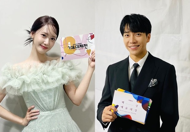 Lee Seung Gi dan Yoona sempat berpacaran pada 2013 hingga 2015/Foto: Instagram/yoona__lim/leeseunggi.official