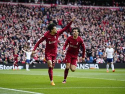 Turun Minum, Liverpool Unggul 3-1 atas Tottenham