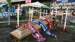 Foto: Atmosfer Juara Napoli Sudah Terasa di Kota Naples