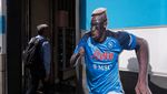Foto: Atmosfer Juara Napoli Sudah Terasa di Kota Naples