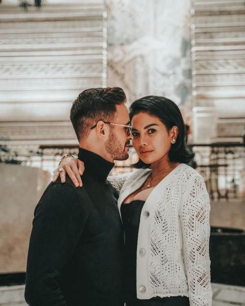 Nikita Mirzani dan Antonio Dedola