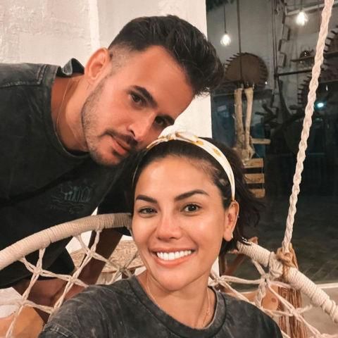 Nikita Mirzani dan Antonio Dedola