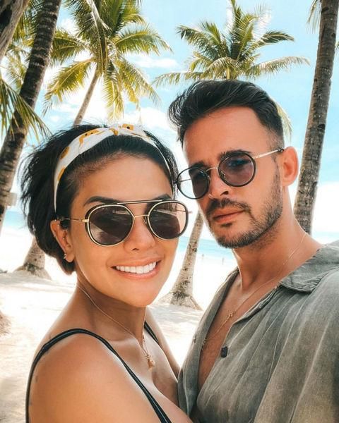 Nikita Mirzani dan Antonio Dedola
