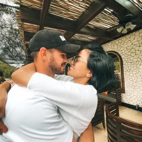 Nikita Mirzani dan Antonio Dedola