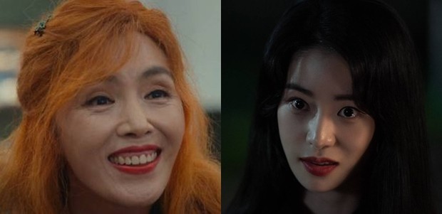 Park Ji Ah dan Lim Ji Yeon dalam The Glory/Foto: Netlfix/hancinema.net