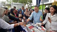 Pasar Murah Sleman Diserbu Emak-emak