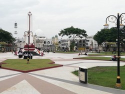 Alun-alun Kota Pasuruan Akan Dipasang CCTV Pantau PKL dan Kerja Petugas