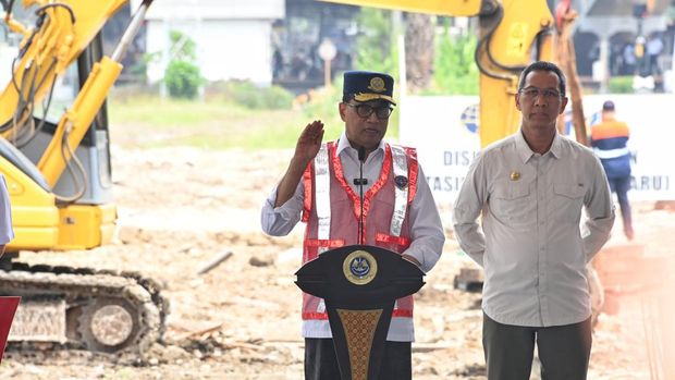 Pengembangan Stasiun Tanah Abang Dimulai (dok.ist)