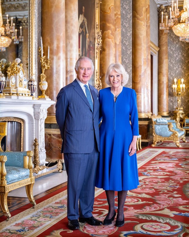 penobatan Raja Charles III/Foto: instagram.com/theroyalfamily Peranan Pangeran William di acara penobatan Raja Charles III