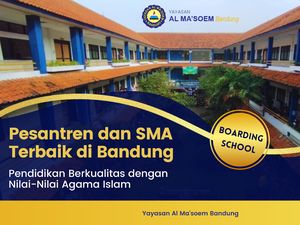 Pesantren Al Masoem, Salah Satu Pesantren Terbaik di Bandung