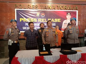 Ulah Pria Tana Toraja Curi Babi-Disembelih di Acara Lamaran dengan Kekasih Ulah Pria Tana Toraja Curi Babi-Disembelih di Acara Lamaran dengan Kekasih