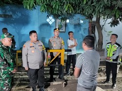 Bhabin-Babinsa di Bogor Patroli Rumah Ditinggal Mudik, Nihil Laporan Kriminal