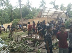 Puting Beliung di Sumba Barat Daya Tewaskan 4 Orang-Rusak 32 Rumah