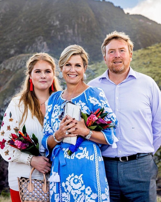 Raja Willem-Alexander dan Ratu Maxima/Foto: instagram.com/coutureandroyals Raja Willem-Alexander dan Ratu Maxima akan hadir di acara penobatan Raja Charles III