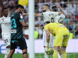 Real Madrid Vs Almeria: Benzema Hat-trick, El Real Menang 4-2