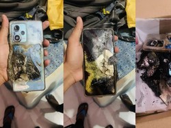 Duh, HP Redmi Note 12 Pro Terbakar di Saku Pengguna