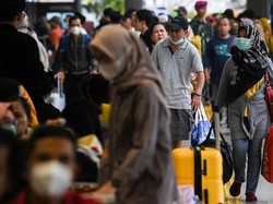 KAI Catat 43.950 Pemudik Tiba di Jakarta Hari Ini, Tertinggi Selama Arus Balik