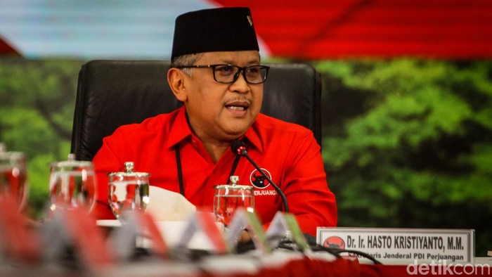 Sekjen PDIP Hasto Kristiyanto