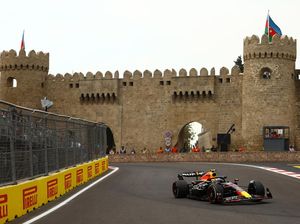 F1 GP Azerbaijan: Sergio Perez Juara, Kalahkan Verstappen