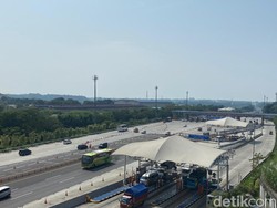 Arus Balik Hari Ini: Ada One Way-Contraflow, Lalin Arah Jakarta Lancar