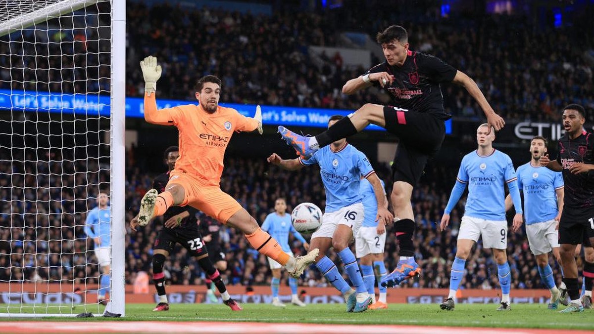 Stefan Ortega disebut menjadi kunci Manchester City menjadi juara Liga Inggris musim ini. (Foto: Getty Images)