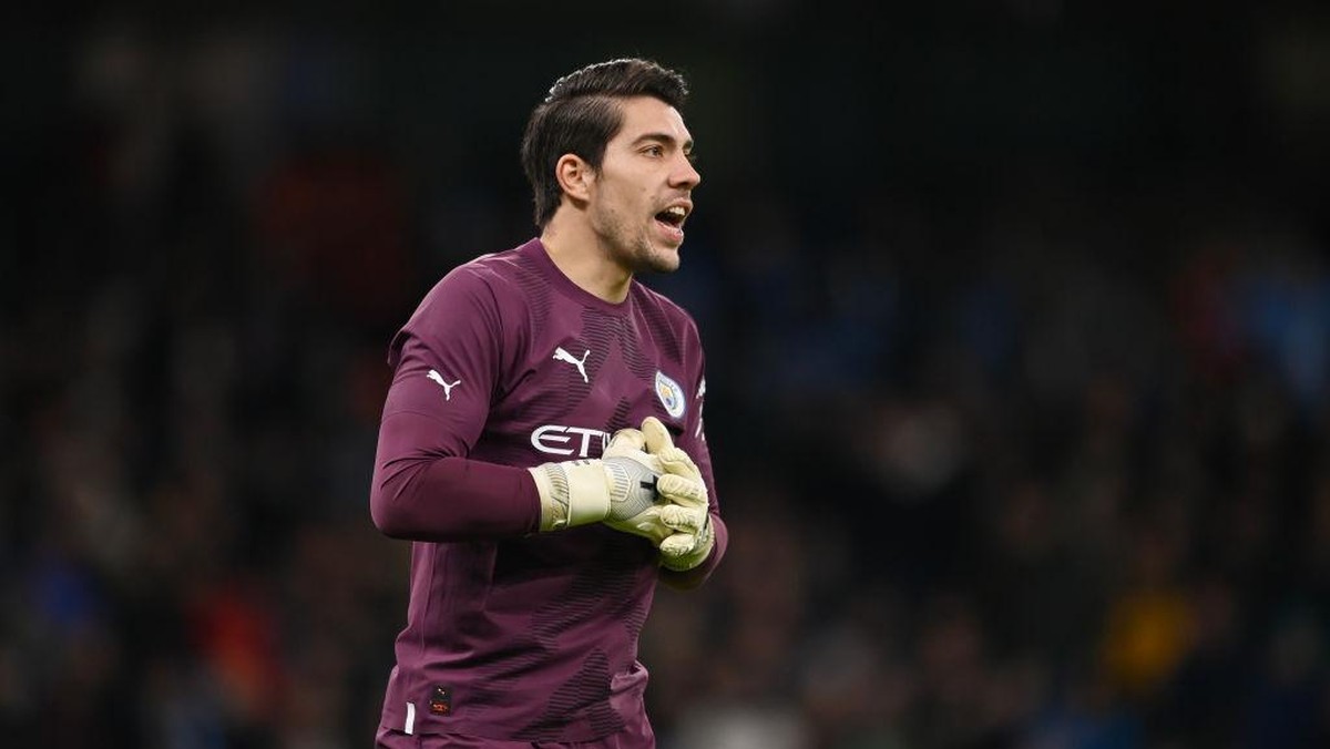 Stefan Ortega memperpanjang kontraknya di Manchester City (Foto: Getty Images)