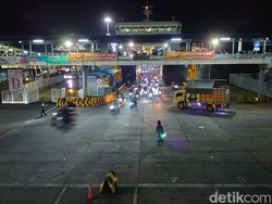 28% Pemudik Sumatera Belum Kembali ke Jawa Via Pelabuhan Merak