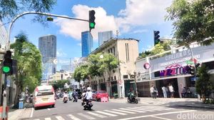 Potret Surabaya Ramai Lagi Usai Sempat Sepi Ditinggal Mudik Warganya