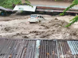 Banjir Bandang di Sibolangit-Sembahe, Wisatawan Diminta Waspada