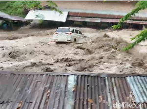 Banjir Bandang di Sibolangit-Sembahe, Wisatawan Diminta Waspada Banjir Bandang di Sibolangit-Sembahe, Wisatawan Diminta Waspada