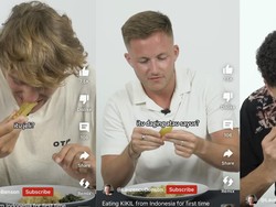 Tekstur Kikil Seperti Jeli, Begini Reaksi Bule Saat Mencicipinya