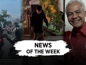 Terpopuler Sepekan: PDIP Usung Ganjar Capres, Bule Ludahi Imam Masjid