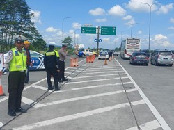 Tol Singosari Dialihkan Imbas Lalin Menuju Malang-Kota Batu Padat