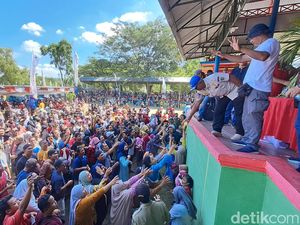 Tumplek Blek! Begini Ramainya Andum Kupat Lebaran di WGM Wonogiri Tumplek Blek! Begini Ramainya Andum Kupat Lebaran di WGM Wonogiri