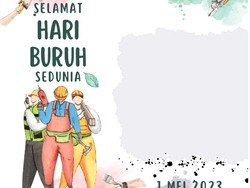 50 Twibbon Hari Buruh 2023, Semarakkan May Day di Medsos!
