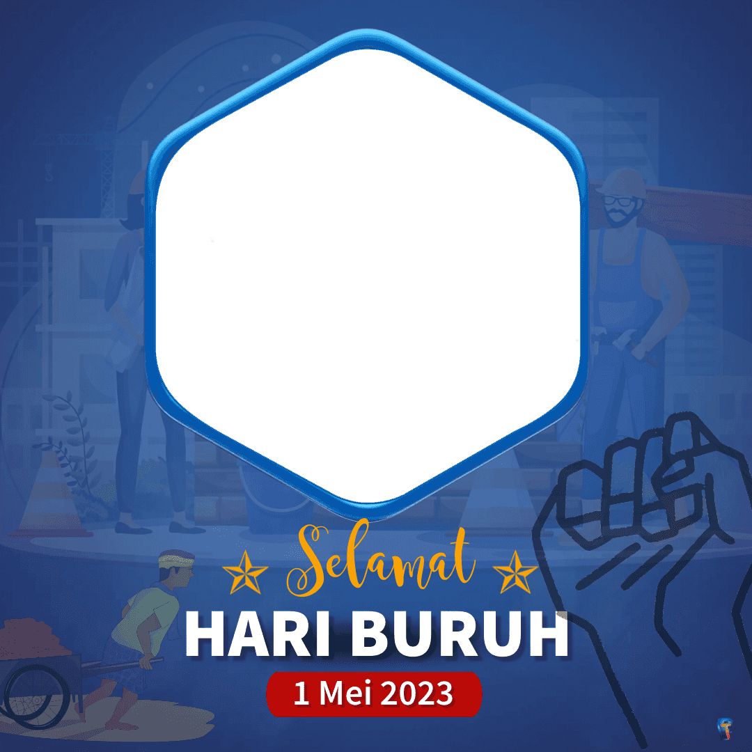 Twibbon Hari Buruh 2023