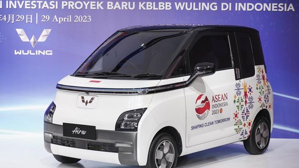 Wuling Air ev Jadi Mobil KTT ASEAN 2023