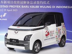 Berita Dan Informasi Wuling Air Ev Ktt Asean Terkini Dan Terbaru Hari Ini Detikcom 9069