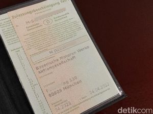 Nggak Cuma Spek Singkat, STNK di Jerman Lebih Lengkap Datanya!