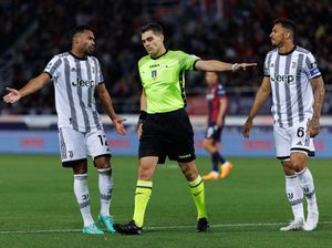 Bologna Vs Juventus: Monitor VAR Mati, Cuadrado Anggap Konspirasi Bologna Vs Juventus: Monitor VAR Mati, Cuadrado Anggap Konspirasi
