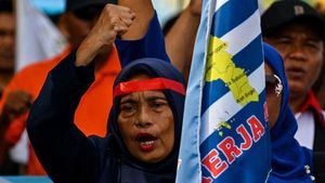 Aksi Hari Buruh di Banda Aceh
