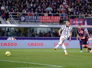 Imbang 1-1 Hadapi Bologna, Juventus Gagal Geser Lazio