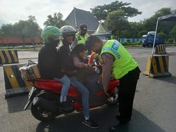 Arus Balik Melonjak di Gilimanuk, 9.222 Sepeda Motor Masuk Bali