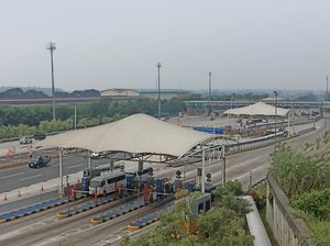 Puncak Arus Balik, Tol Cipali dan Tol Cikampek Arah Jakarta Lancar Siang Ini